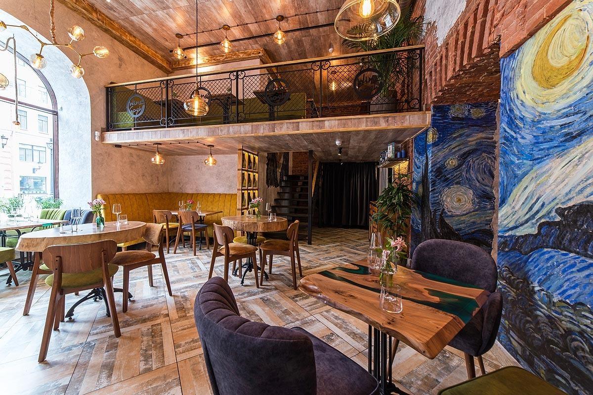 Ресторан UVA – семейная кухня Италии в СПб